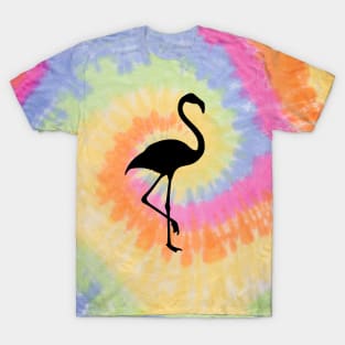 Flamingo silhouette T-Shirt